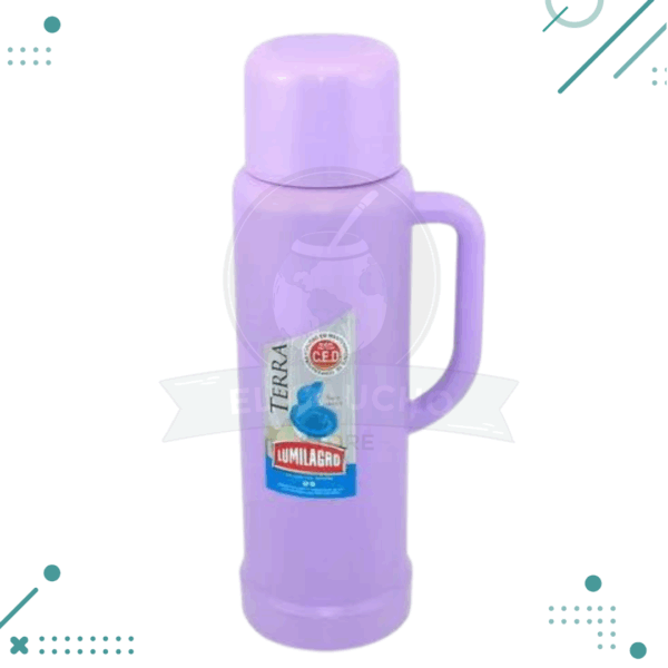 Termo Lumilagro Terra LILA 1lt