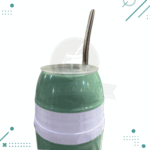 Termo Autocebante 600ml Xl. Color VERDE OSCURO - Imagen 5