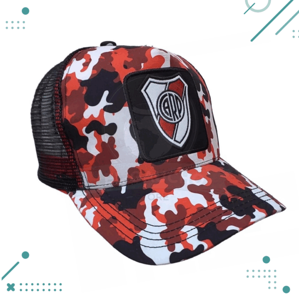 Gorra camuflada CARP River