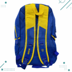 Mochila Boca Juniors Grande - Azul con detalles Amarillos (Xeneize) - Imagen 2