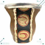 Set Matero 3 Piezas - Yerbera + Azucarera + Mate, Color Marron Claro - Imagen 3