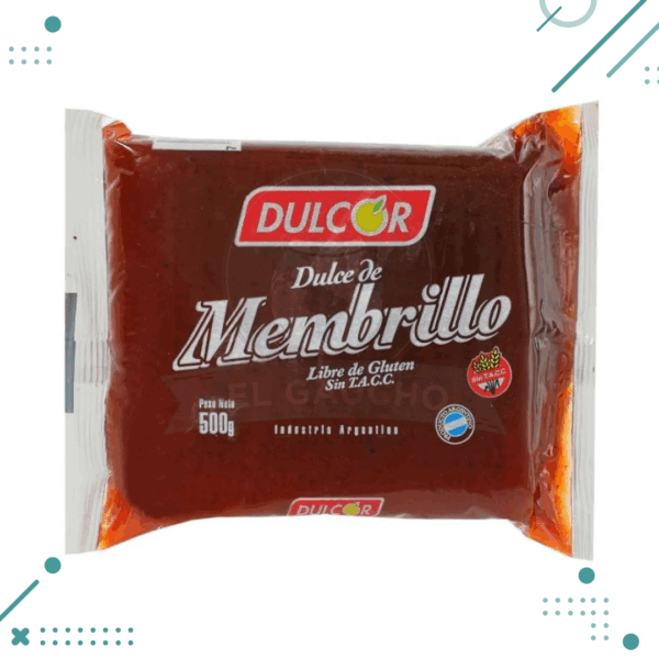 Dulce DULCOR membrillo 500gr