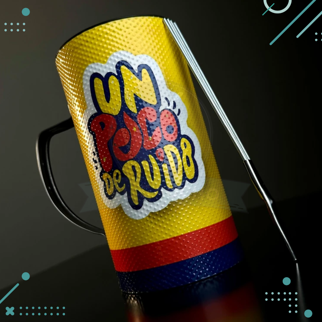 Diseno-sin-titulo-2025-01-23T162106.991.png Vaso Guiro "Un Poco de Ruido" 750ml - Imagen 1