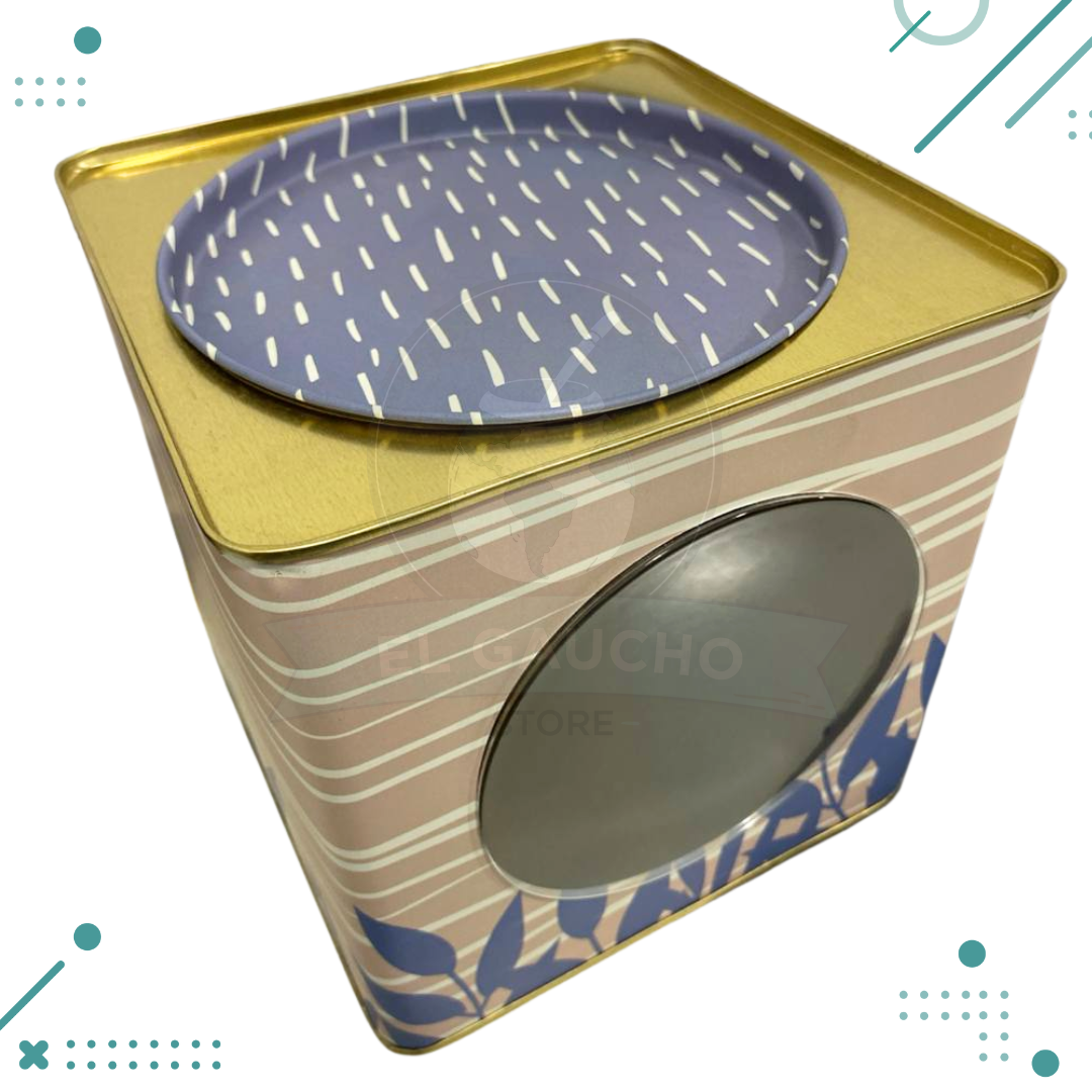 Diseno-sin-titulo-2025-01-23T163231.903.png Lata Cookie Marwal con Visor 17x17cm "Cookies" - Imagen 1