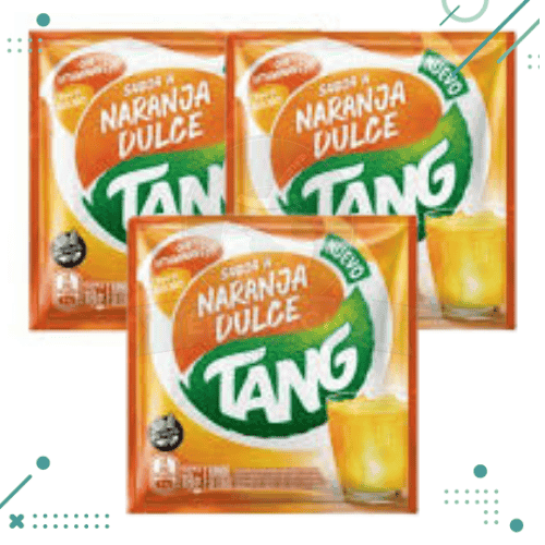 Jugo Tang Naranja DULCE 18g (pack x3un.) 54gr