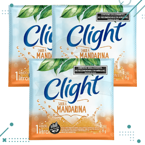 Jugo Clight Mandarina 8g (pack x3un.) 24gr