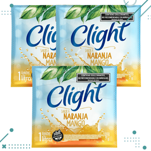 Jugo Clight Naranja Mango 7g (pack x3un.) 21gr