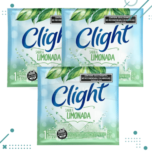 Jugo Clight Limonada 8g (pack x 3un) 24gr