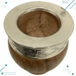 Mate Hornero Imperial LISO alpaca Interior Algarrobo - Imagen 3