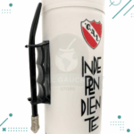 Termo Mate Autocebante + Bombilla "Independiente" (25x9cm) - Imagen 3