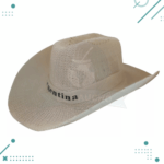 Gorro Cowboy Texano Vaquero Y Playero Argentina Turistico - Imagen 3