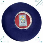 Boina Vasca De Pana vuelo 32cm Gaucho COLOR AZUL - Imagen 3
