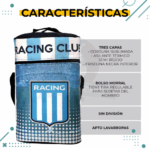Bolso Matero Térmico, Racing Club - Imagen 2