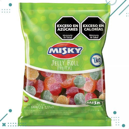 Diseno-sin-titulo-2025-03-05T151015.809.png Gomitas Misky Jelly Roll Frutal 1kg - Imagen 1