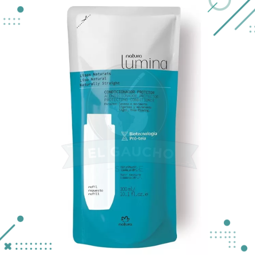 Repuesto Natura Lumina, Acondicionador Liso Natural 300ml