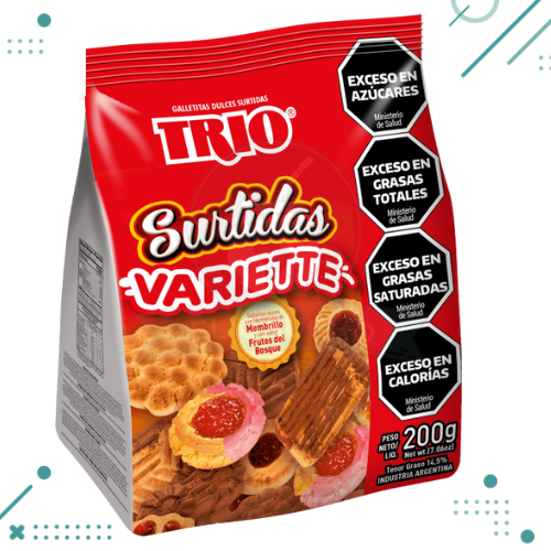 Trio galletitas surtidas VARIETTE 500gr