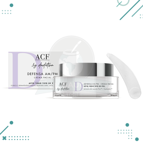 ACF By Dadatina, Crema Facial AM/PM 50g