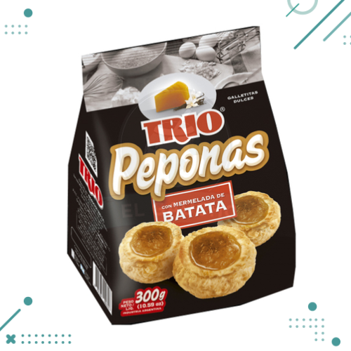 Trio Peponas con Batata 300Gr