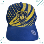 Gorra Diseño Boca Juniors - Escudo