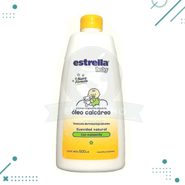Óleo calcáreo Estrella Baby Manzanilla 500 ml
