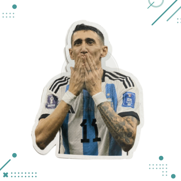 Sticker Seleccion Argentina - Di Maria MOD2