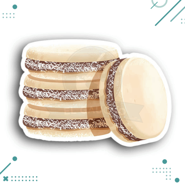Sticker Argentina - Alfajores Maicena