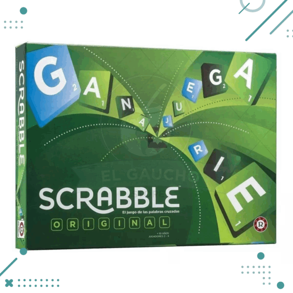 Juego de mesa Scrabble Ruibal
