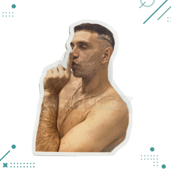Sticker Selección Argentina –Dibu Martinez MOD4