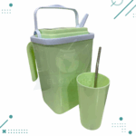 Kit Tereré, Termo 3lt + 1 Vaso + Bombilla VERDE