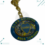 Llavero Giratorio Boca Juniors DORADO - Imagen 2