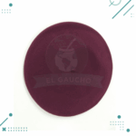 Boinas Vasca De Hilo vuelo 30cm Gaucho NIñOS COLOR BORDO - Imagen 2