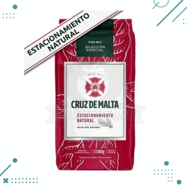 Yerba Mate Cruz de Malta SELECCION ESPECIAL (500gr.)