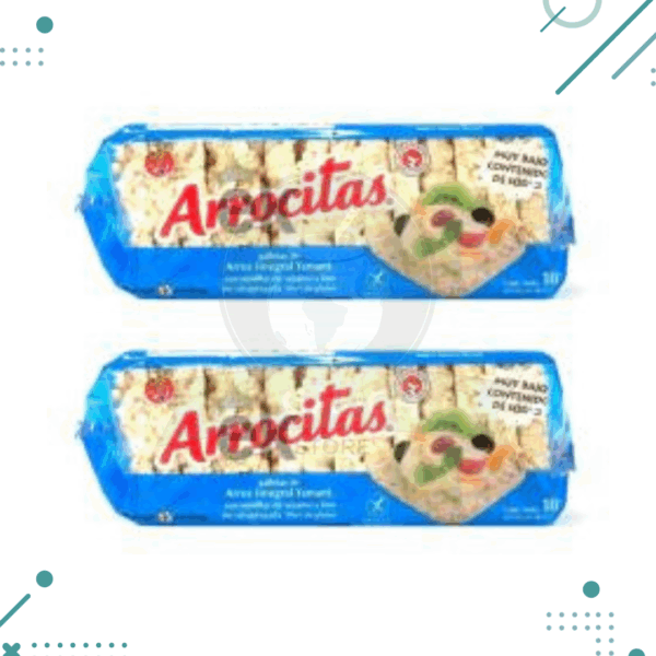 Arrocitas Sin Sal x 101 g SIN TACC Kosher (2un.)(202gr)