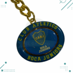 Llavero Giratorio Boca Juniors DORADO - Imagen 4