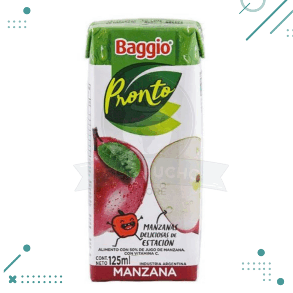Jugo Baggio MANZANA (200cc)