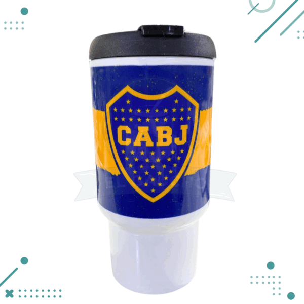 Jarro termico BOCA JUNIORS 500ML
