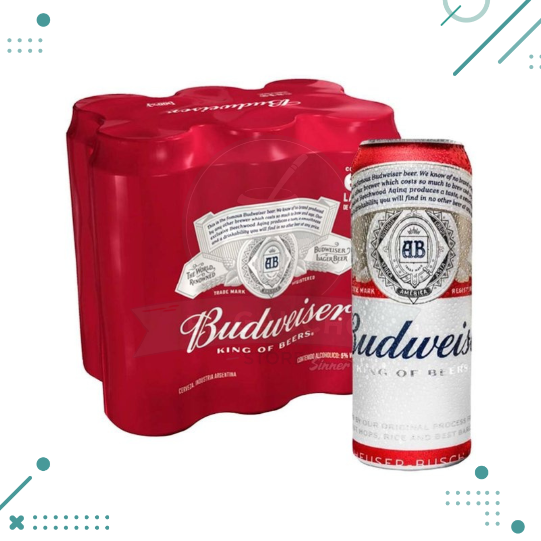Diseno-sin-titulo-39-2.png Conservadora Budweiser (Pack x6) - Imagen 1
