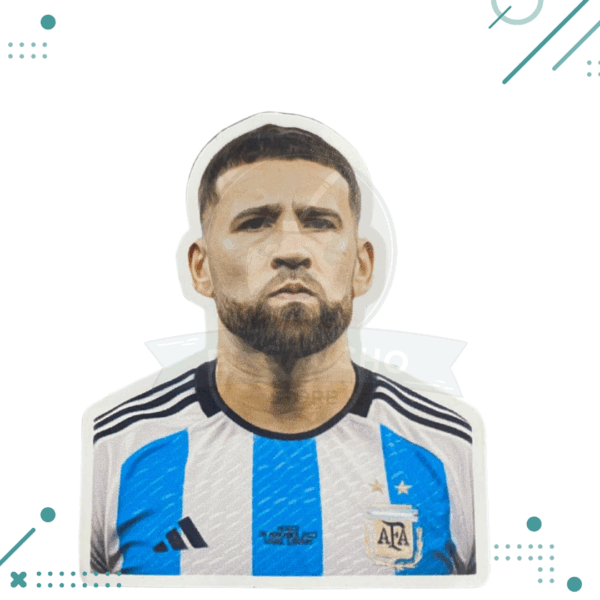 Sticker Seleccion Argentina - Otamendi MOD2