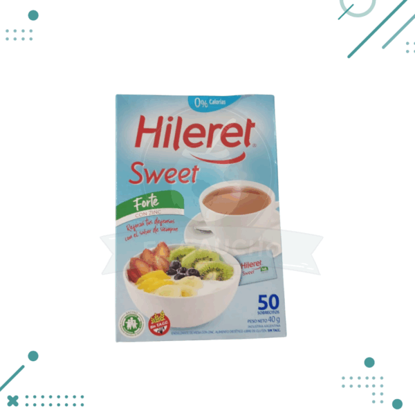 Hileret Sweet 50 Sobres de 40G
