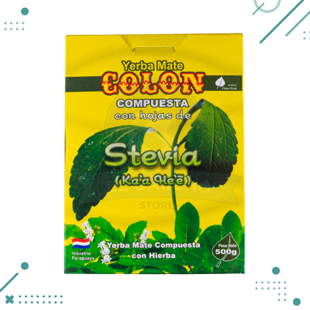Diseno-sin-titulo-4-7.png Yerba Mate Colon Compuesta Con Stevia 500gr - Imagen 1