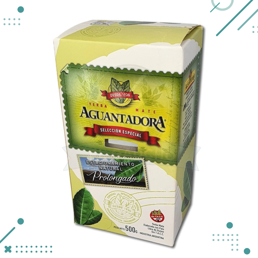 Diseno-sin-titulo-42-1-1.png Yerba Mate AGUANTADORA Seleccion Especial 500gr - Imagen 1