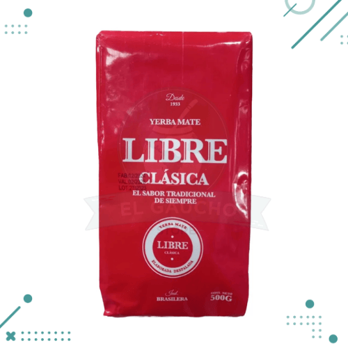 Yerba Mate Libre Clasica 500g Premium