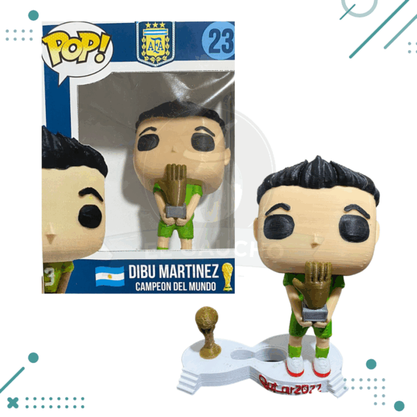 Funko Muñeco Selección Argentina Dibu Martinez