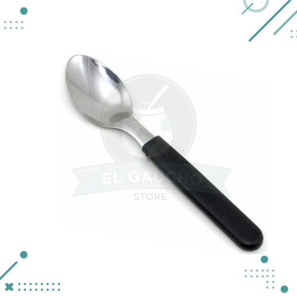 Cucharita Carol (mango negro) x6 unidad.