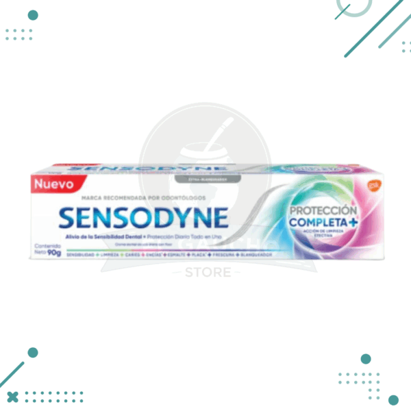 Crema Dental SENSODYNE PROTECCION COMPLETA (90gr)