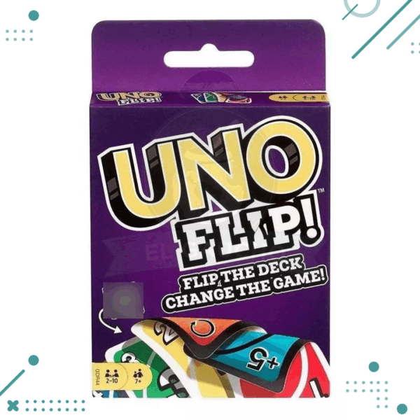 Juego De Cartas Uno Flip!