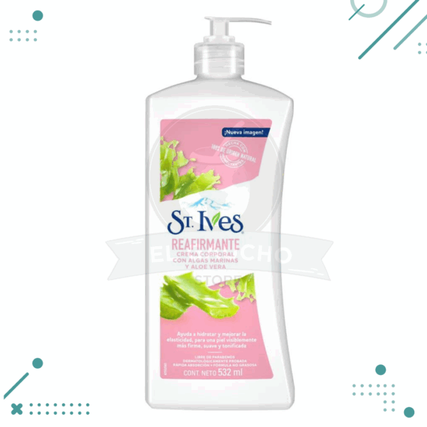 Crema Corporal ST. IVES-REAFIRMANTE 532ml.