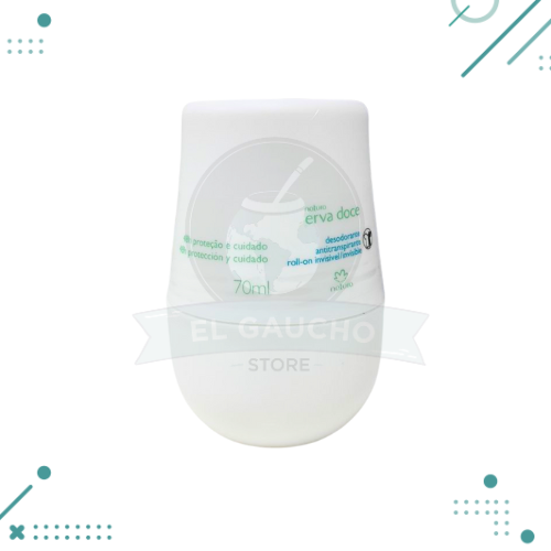 Desodorante Roll On Erva Doce Natura 70ml