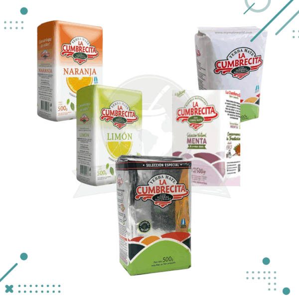 Yerba Mate La Cumbrecita Pack X5un (500gr) (2.5kg)