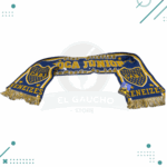 Bufanda 3 Hilos - Boca juniors "campeon de todo" 1.45x21cm